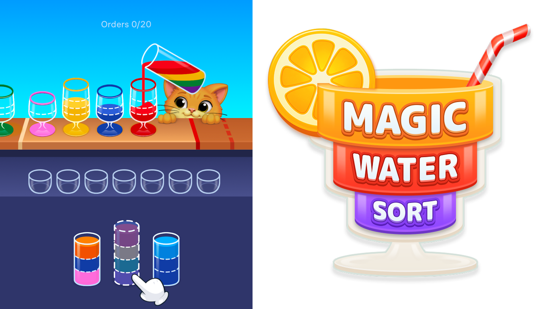 Magic Water Sort