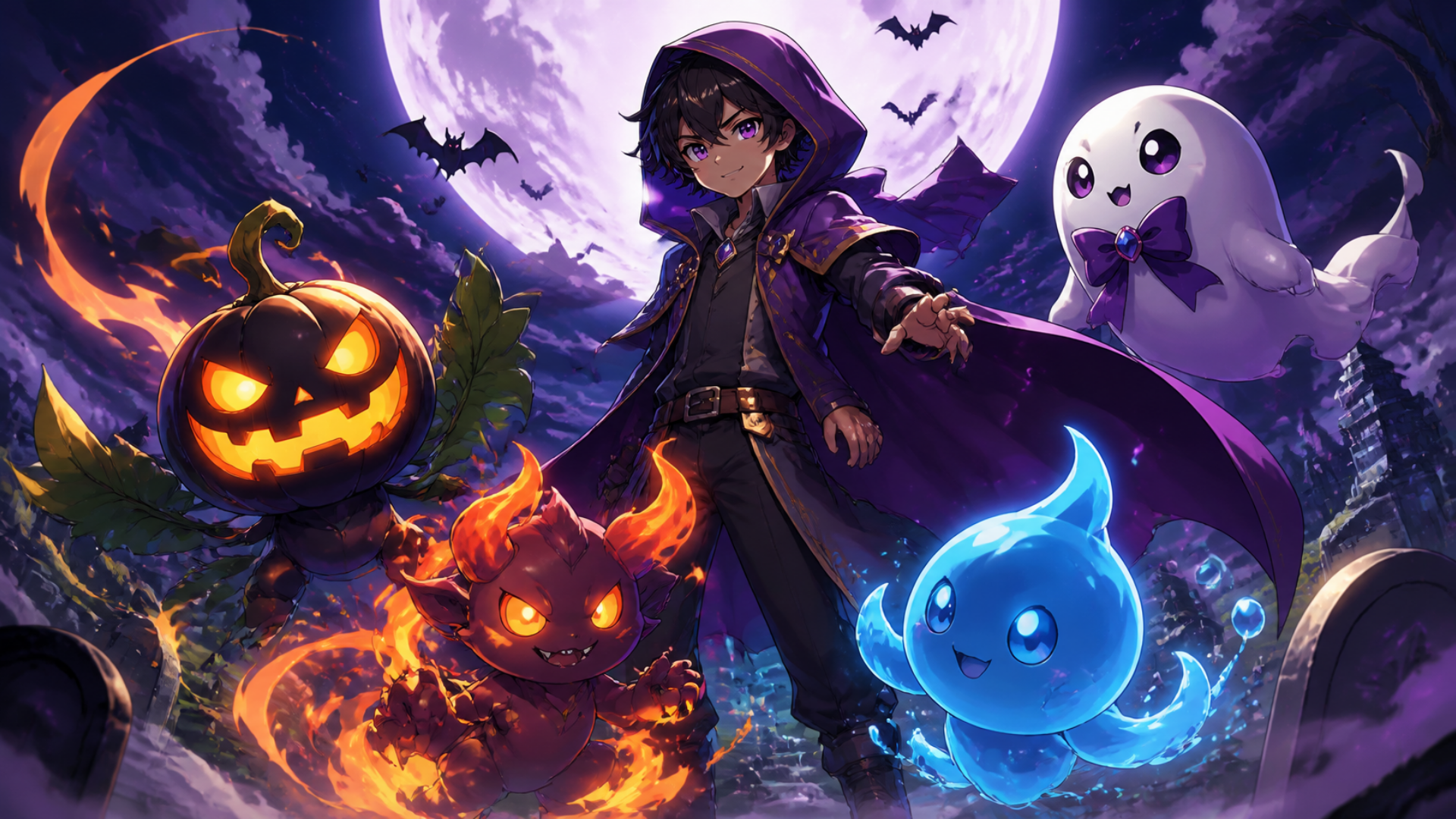 halloween monsters
