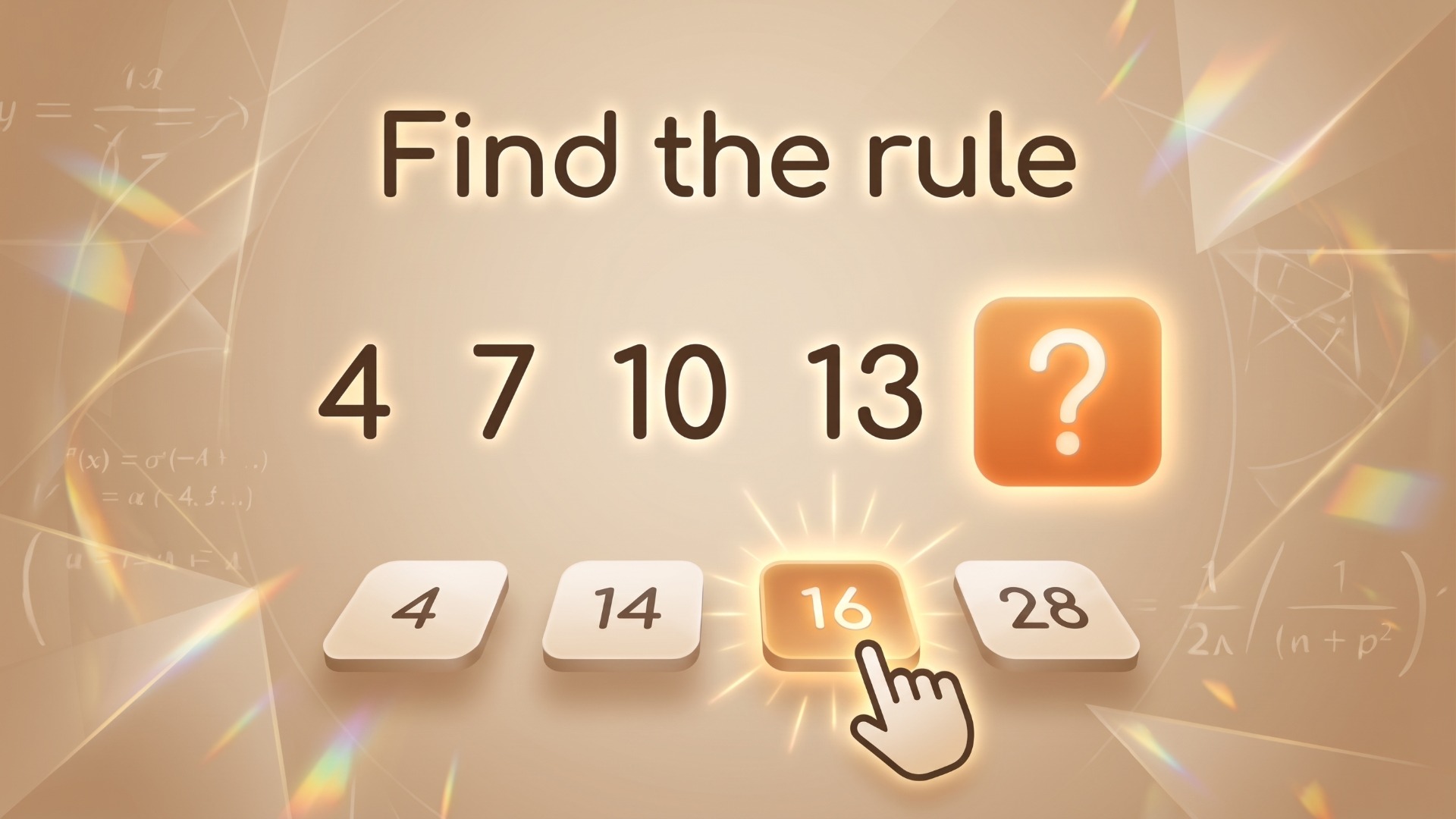 Find the rule