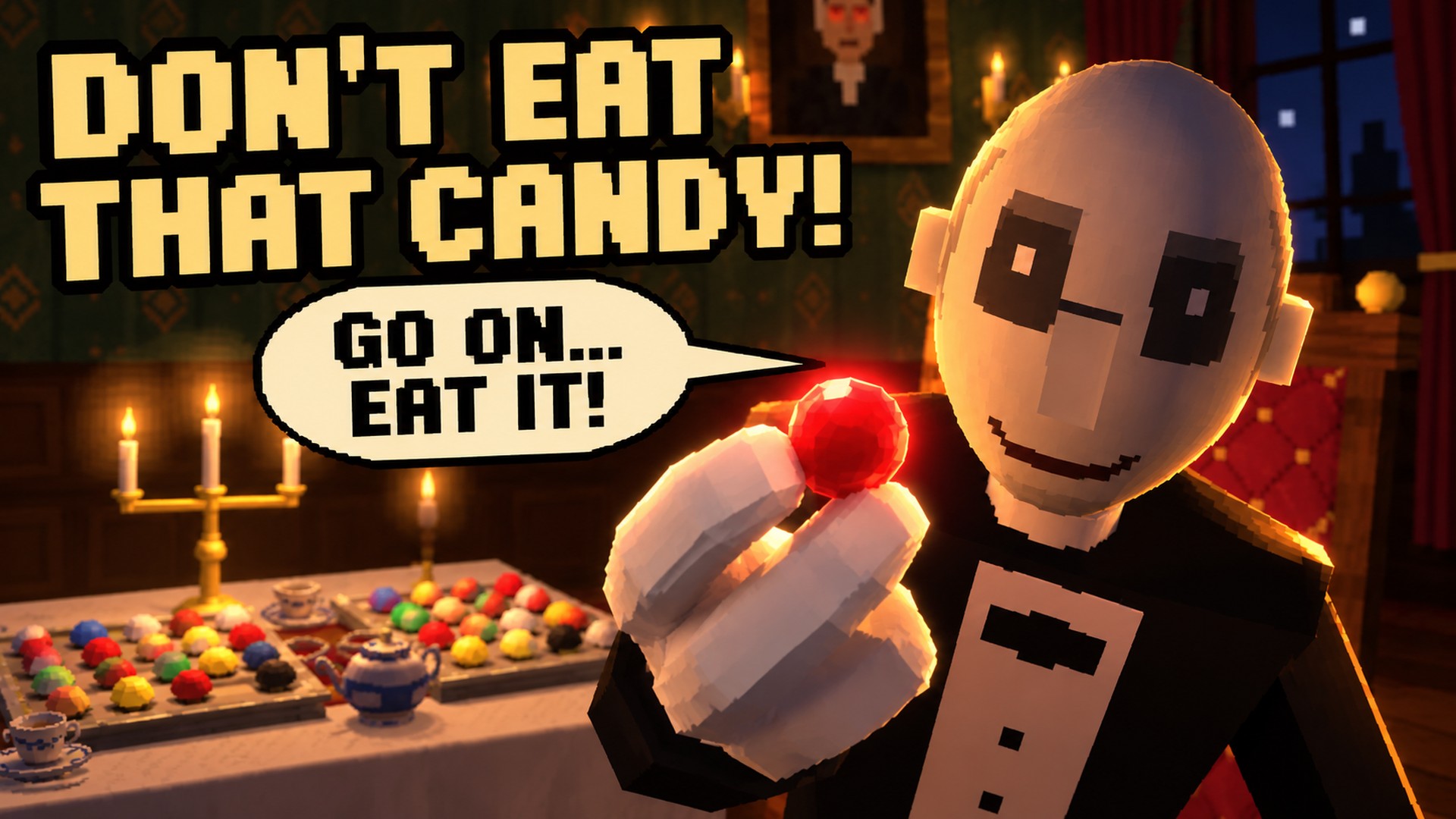 DON'T EAT THAT CANDY! Horror Puzzle Game | Playgama