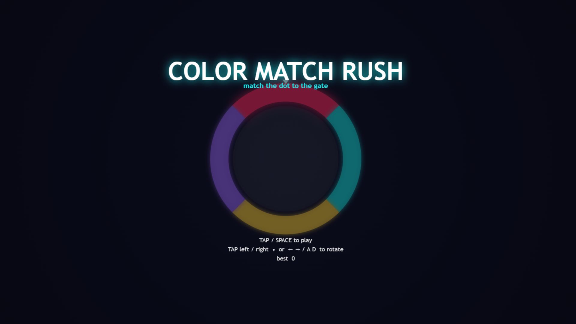 Color Match Rush