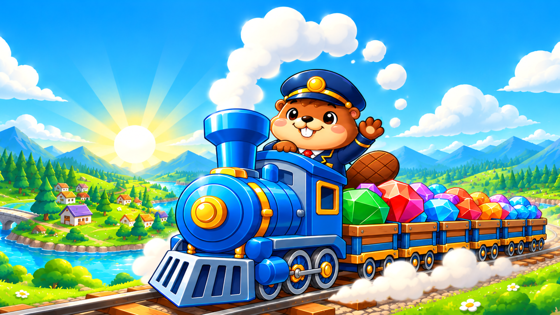 Copertina di Choo Choo Express