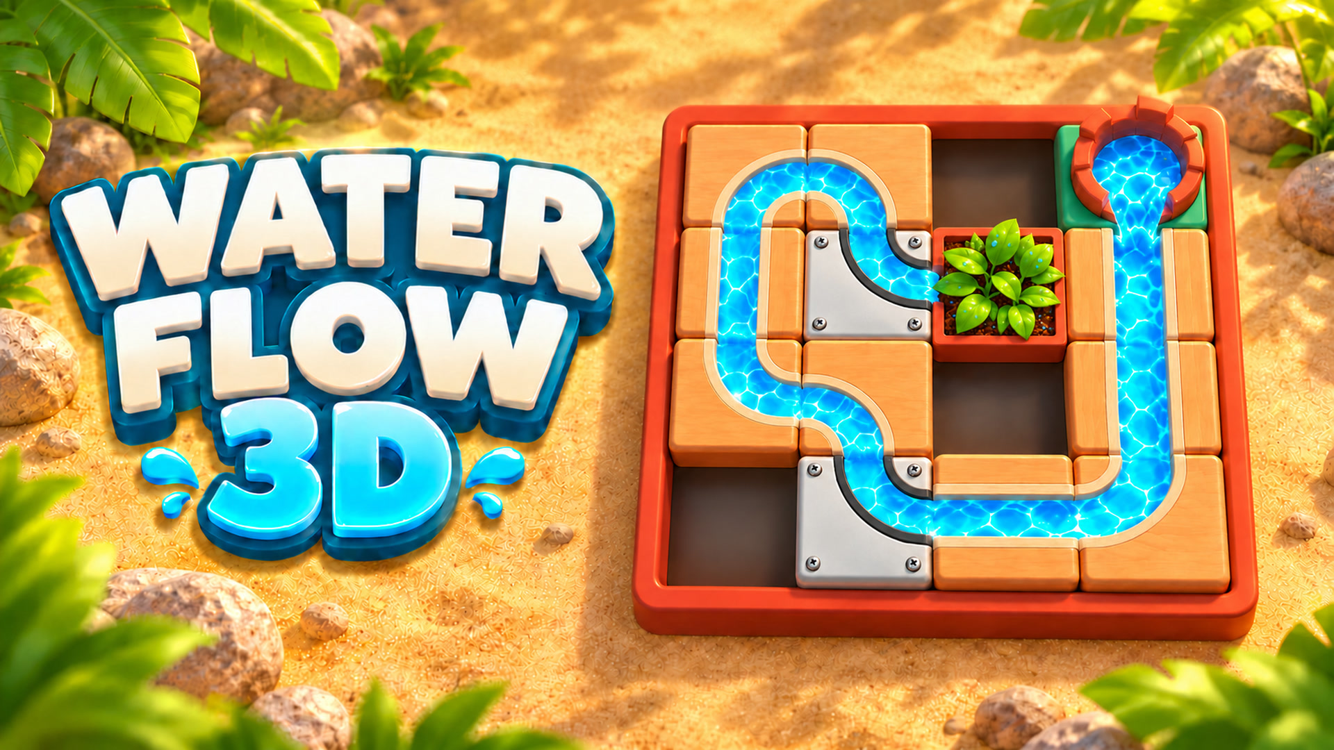 Water Flow 3D cover art