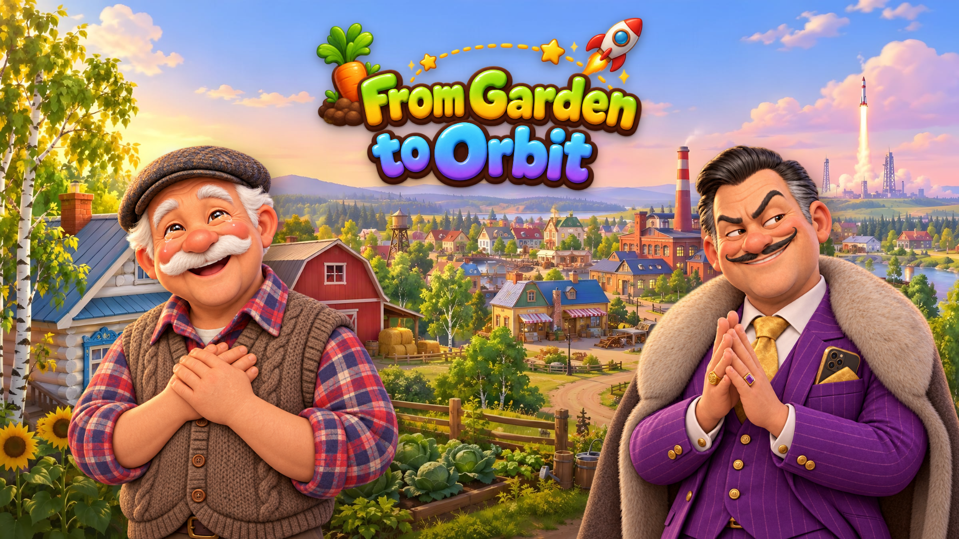 From Garden to Orbit