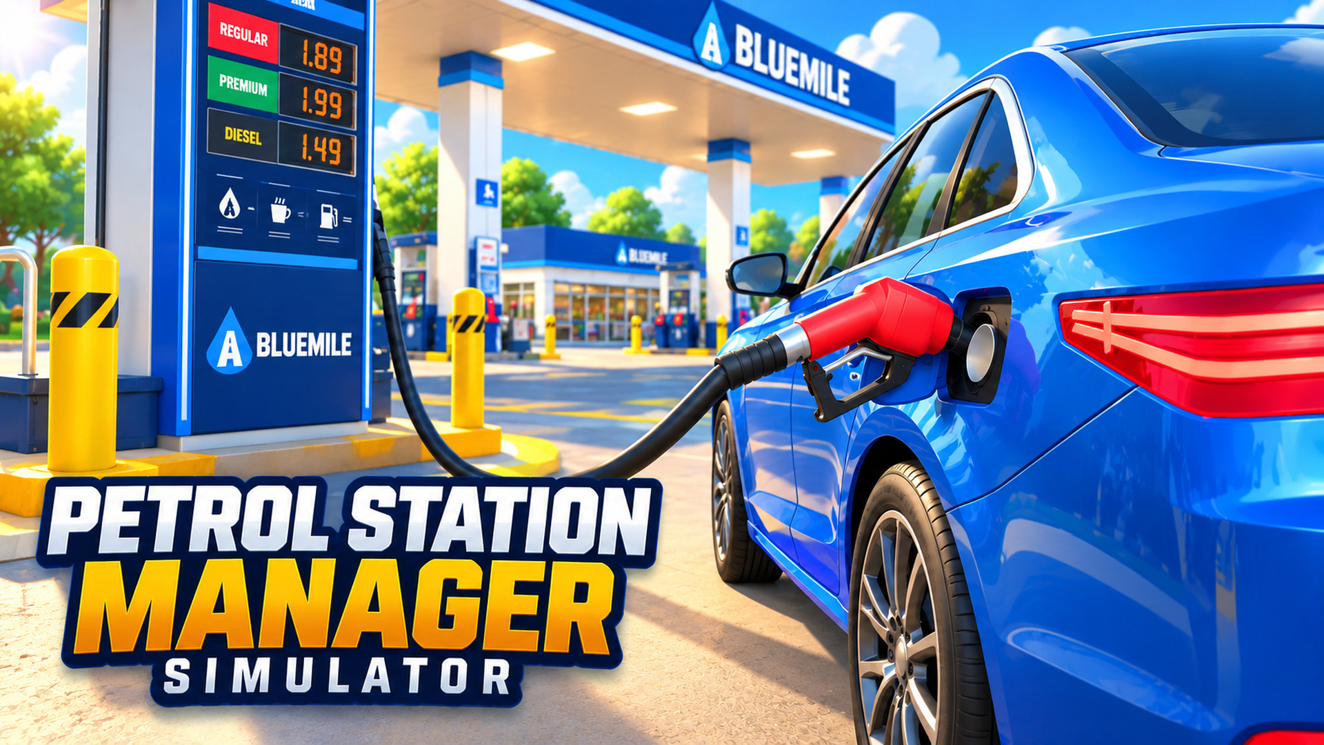 Petrol Station Manager Simulator