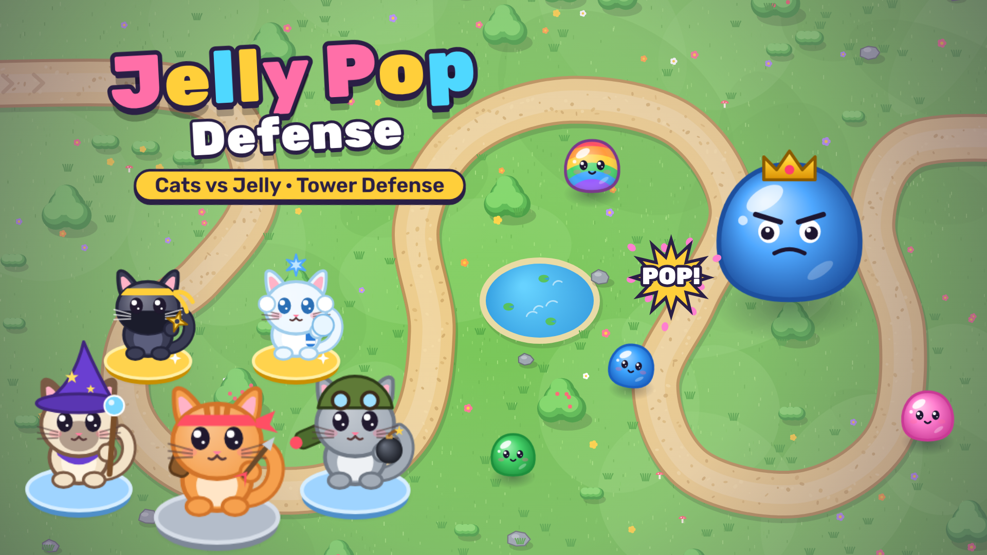 Jelly Pop Defense