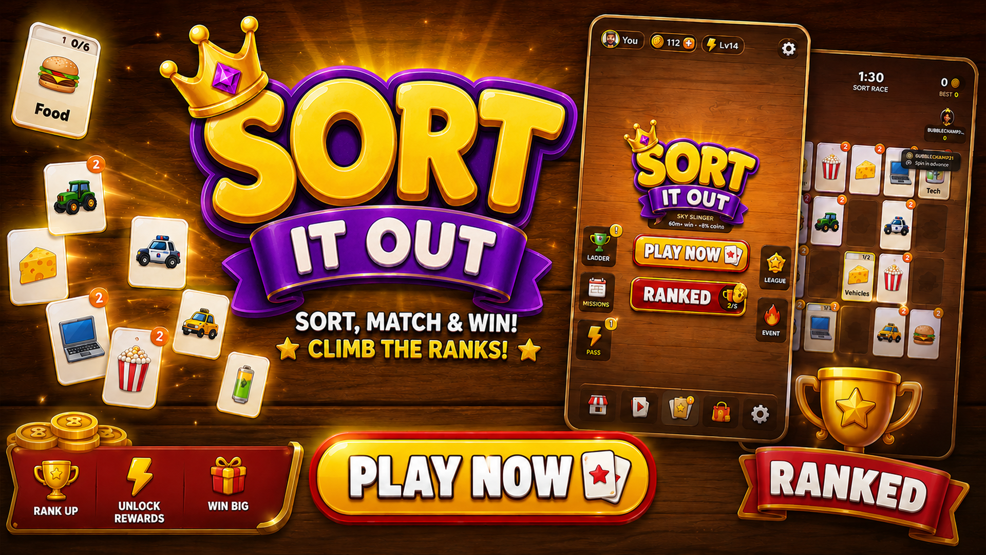 Sort It Out: Category Sort