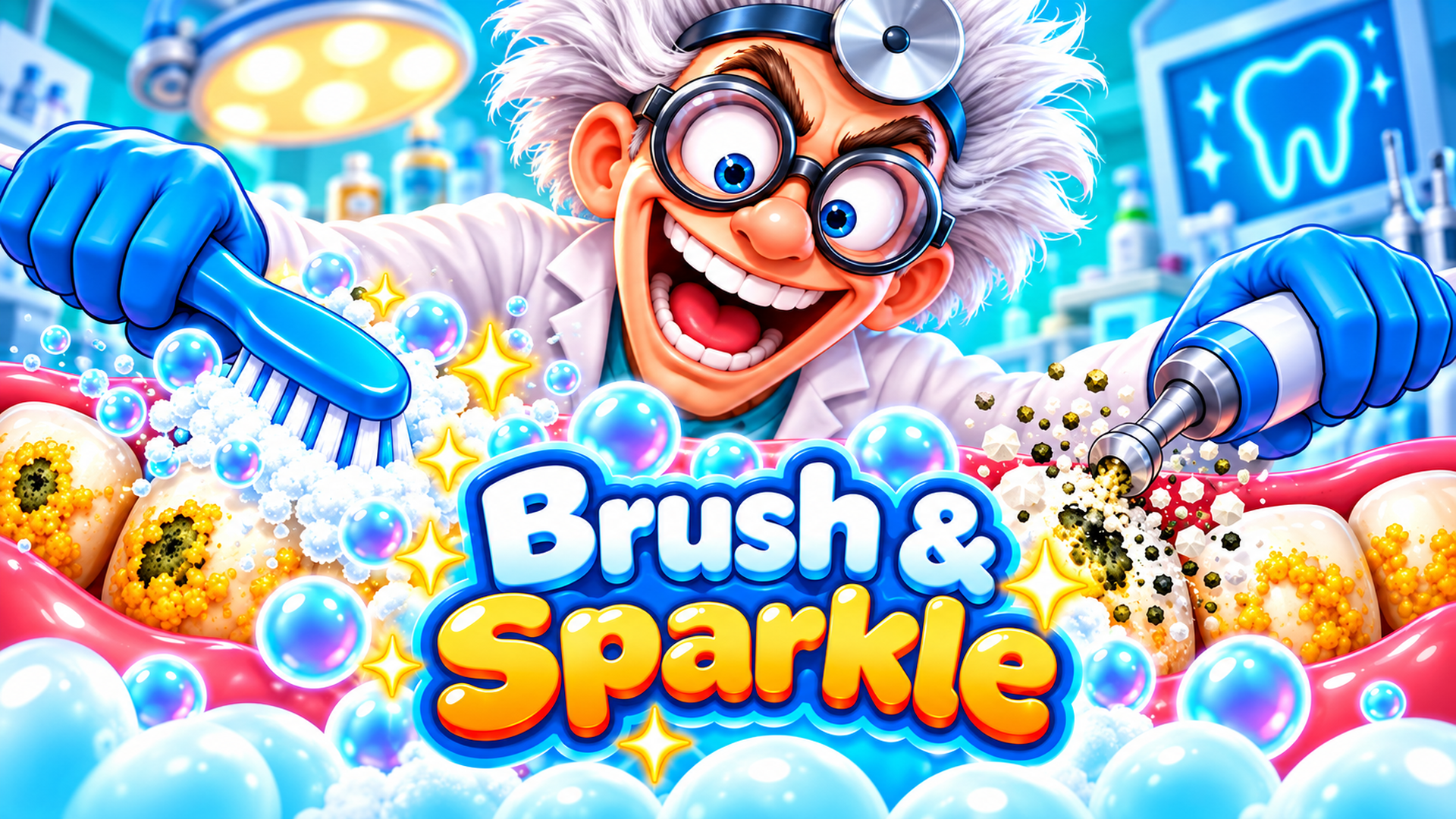 Brush & Sparkle