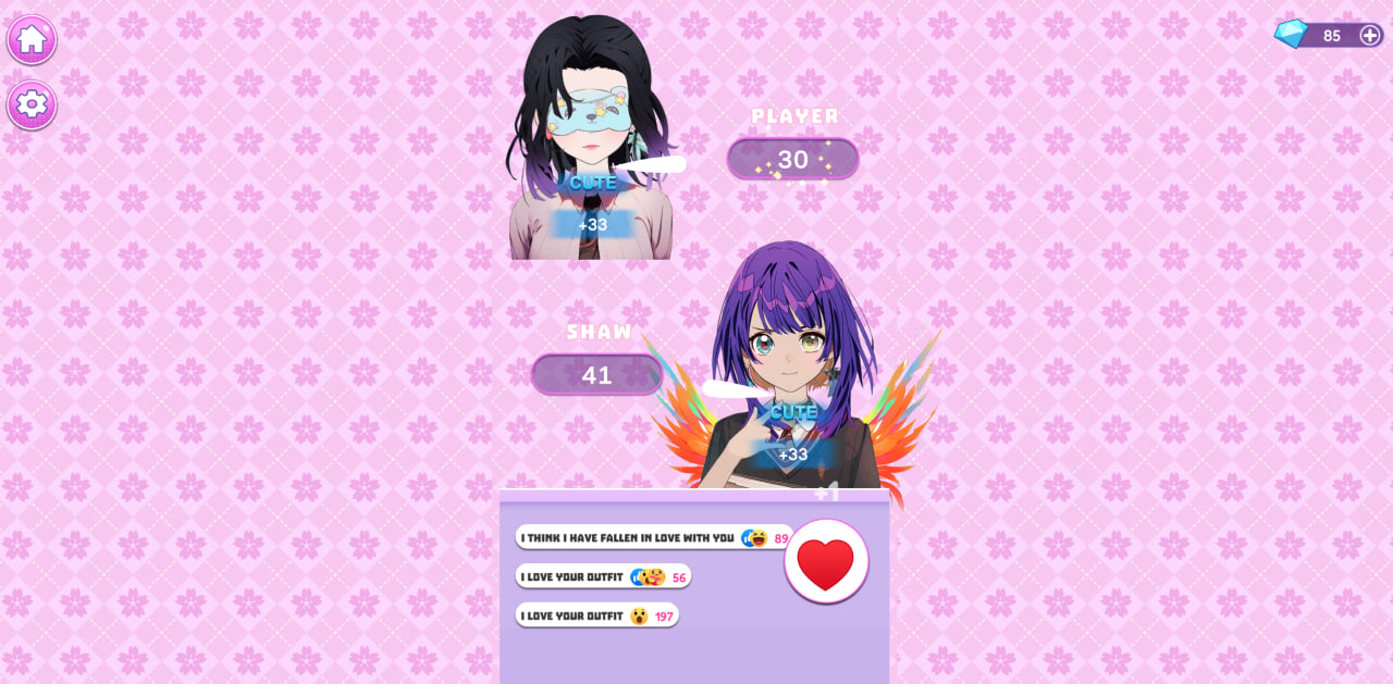 Anime Avatar Maker: Anime Doll screenshot 2