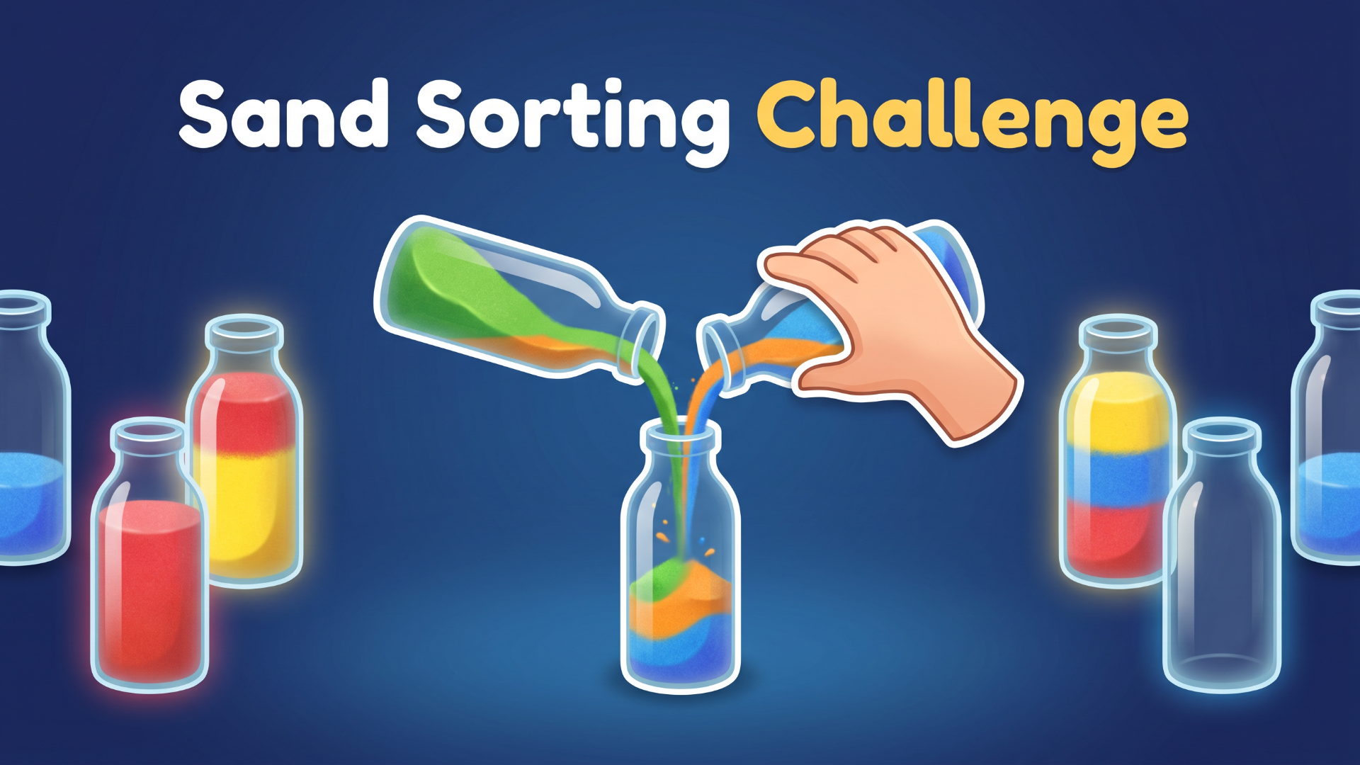 Sand Sorting Challenge
