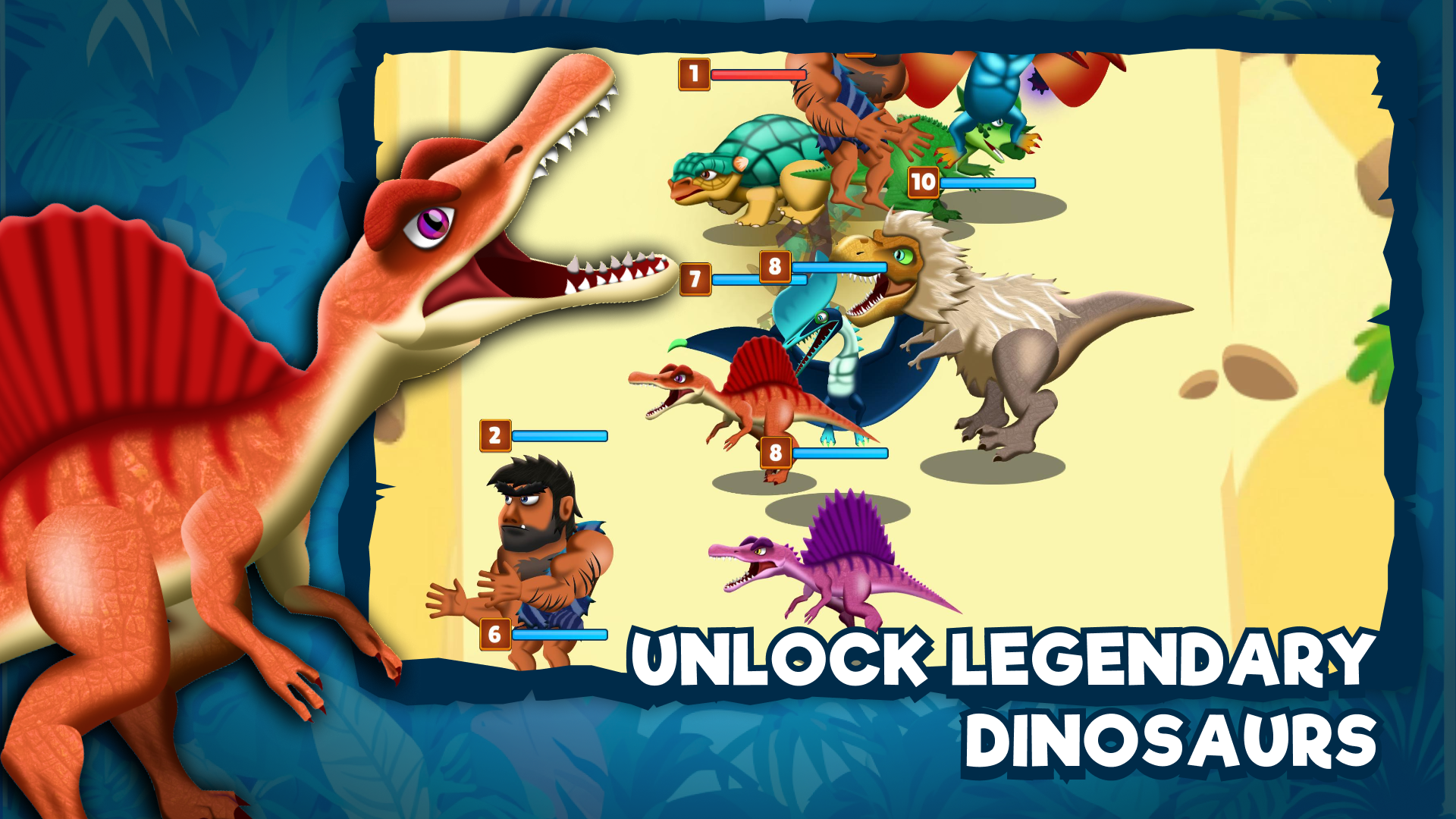 Jurassic Merge: Dino Evolution screenshot 1