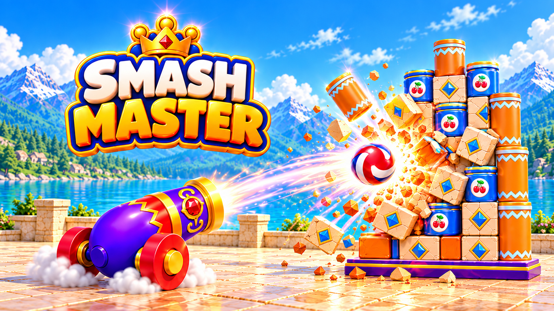 Smash Master cover art