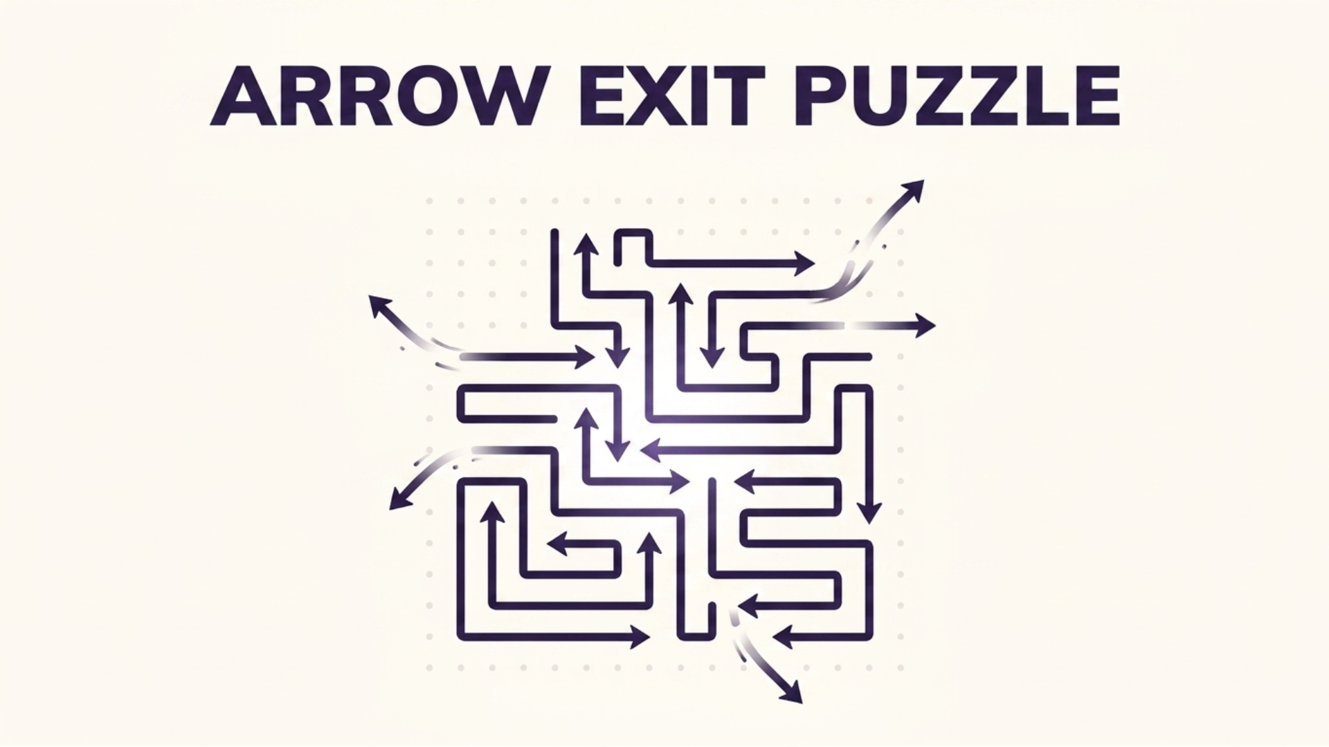 Arrow Exit Puzzle