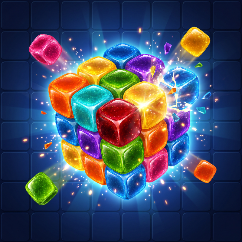 Crystalia - Blocks puzzle game thumbnail
