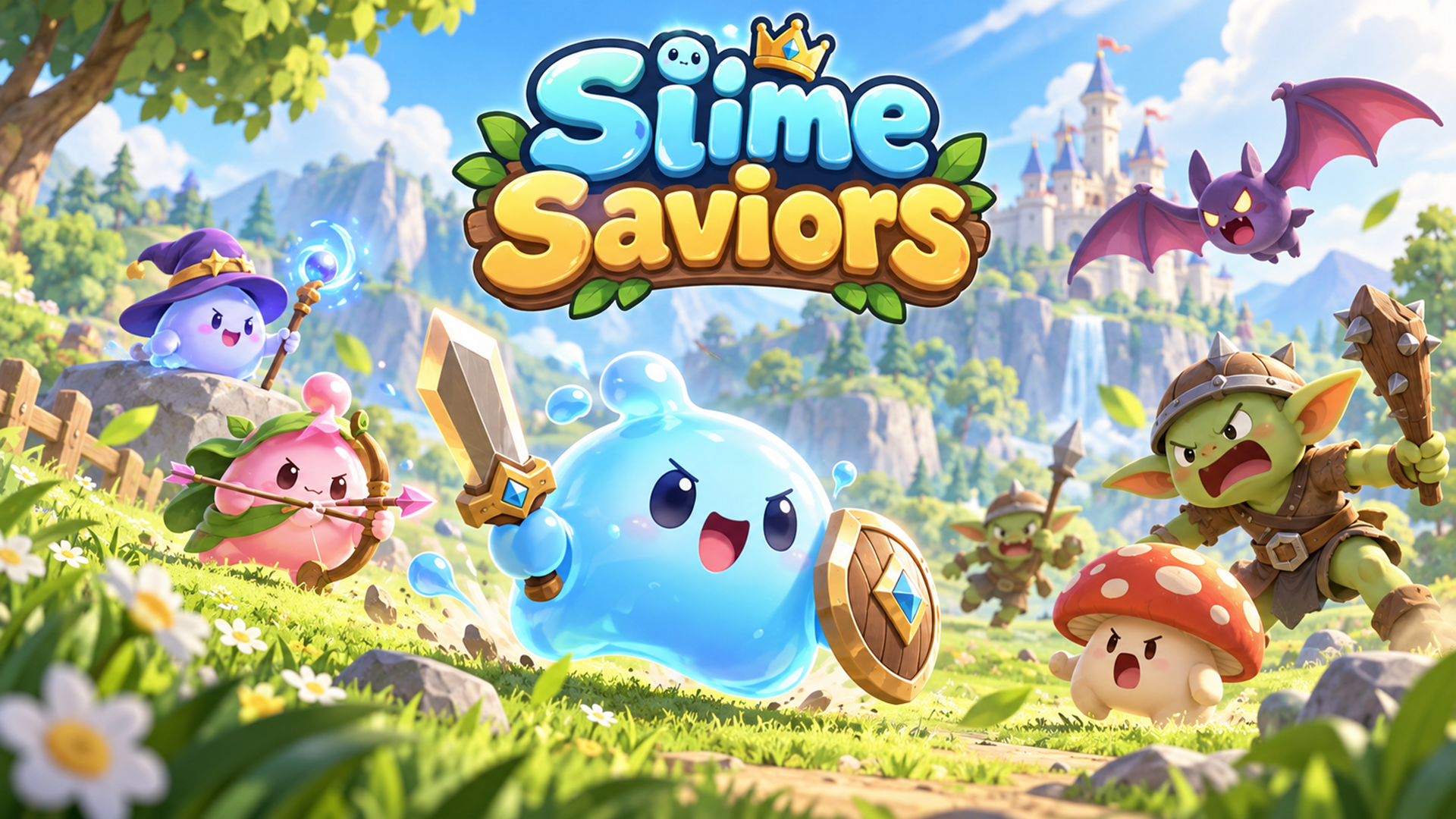 Slime Saviors cover art