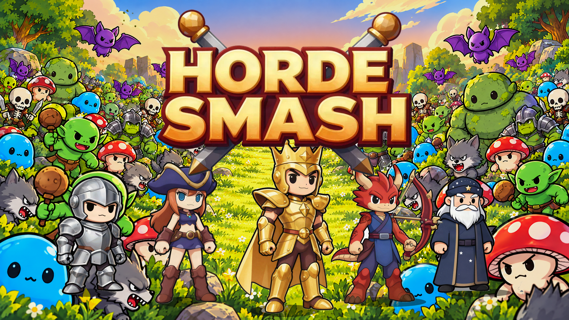 Horde Smash cover art