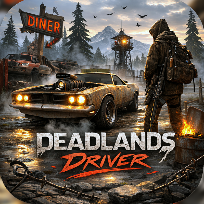 Dead Lands Driver Open World game thumbnail