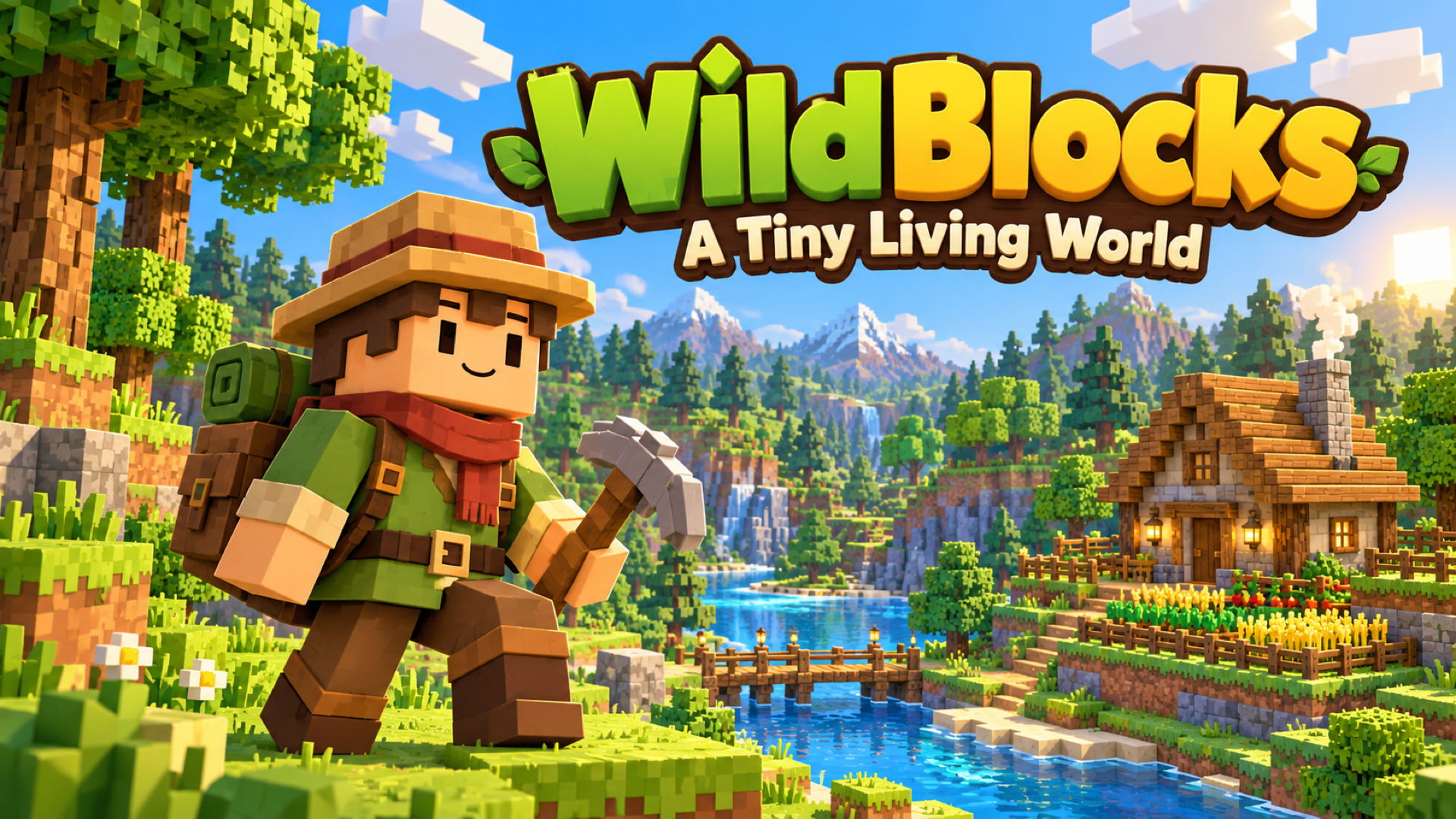 Visuel de WildBlocks — A Tiny Living World