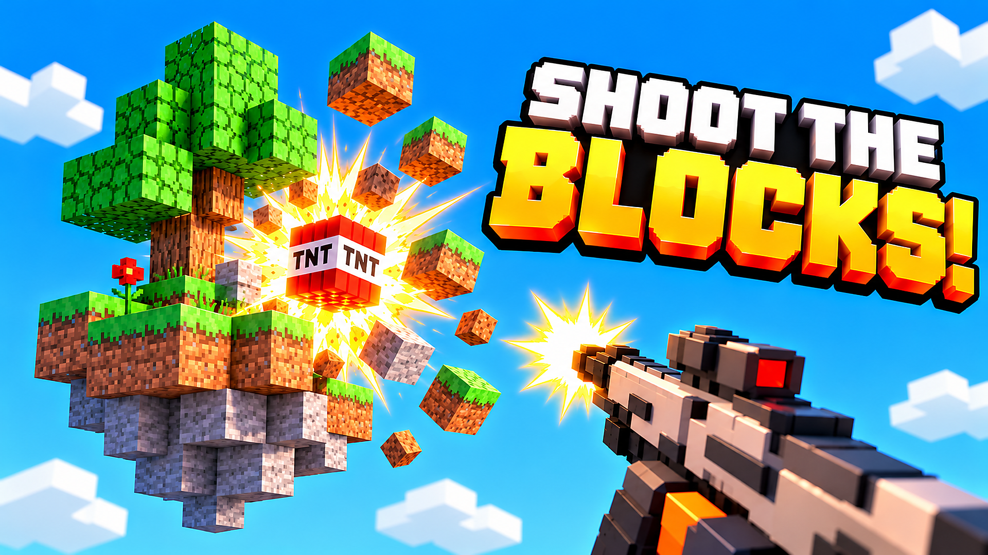 Shoot The Blocks cover art