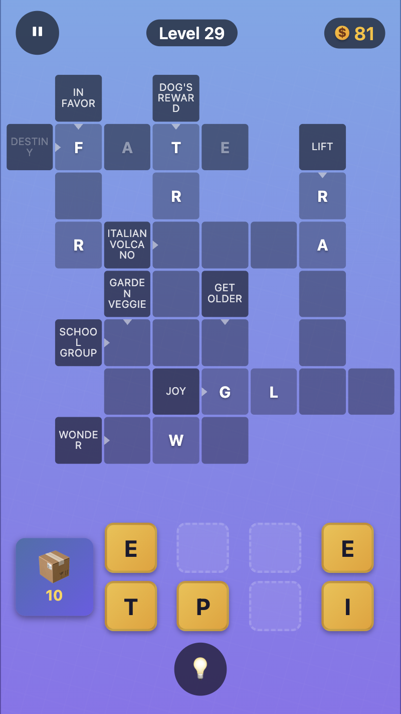 Crosswords 2026 screenshot 2