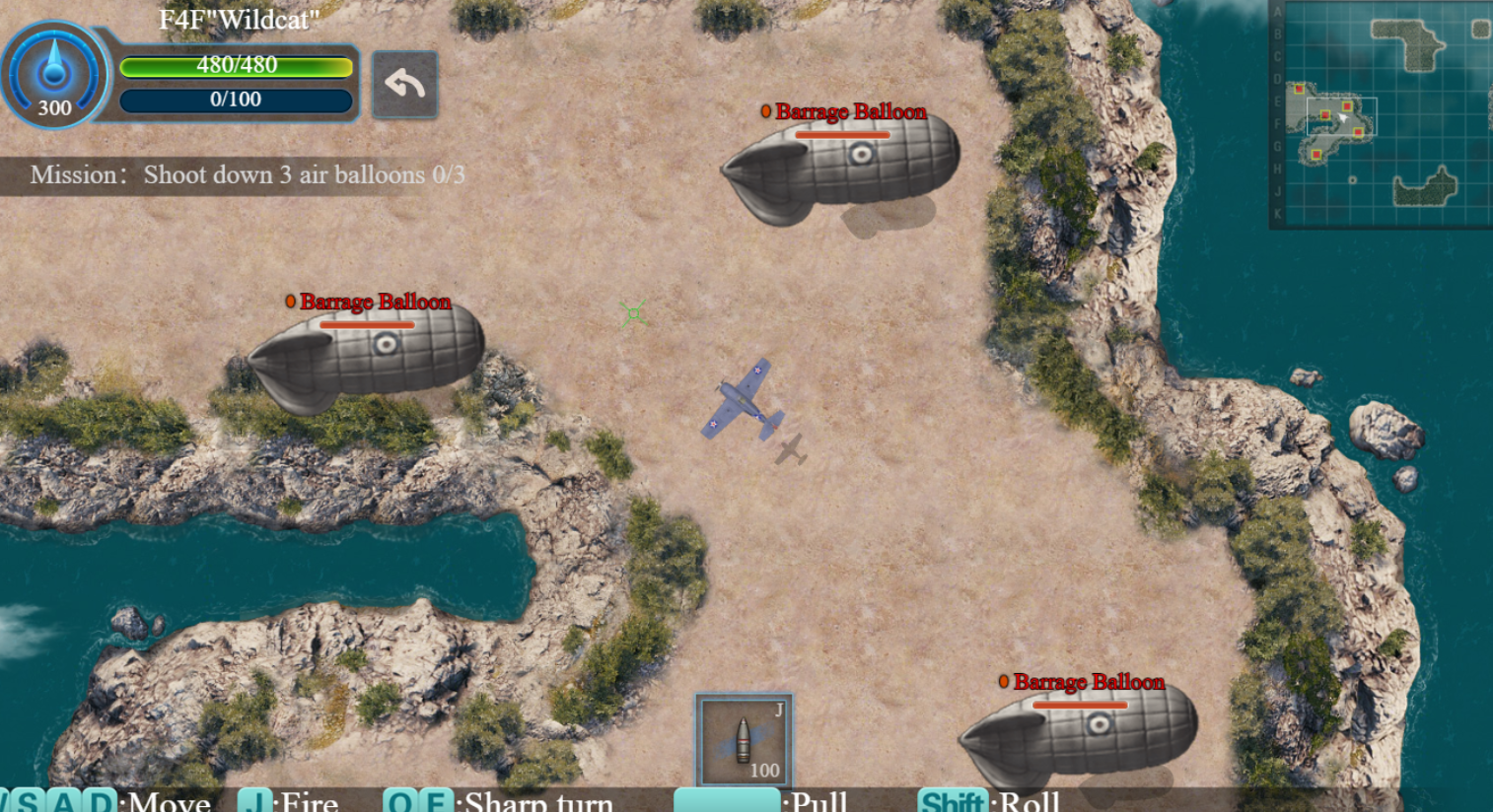 Dogfight screenshot 3