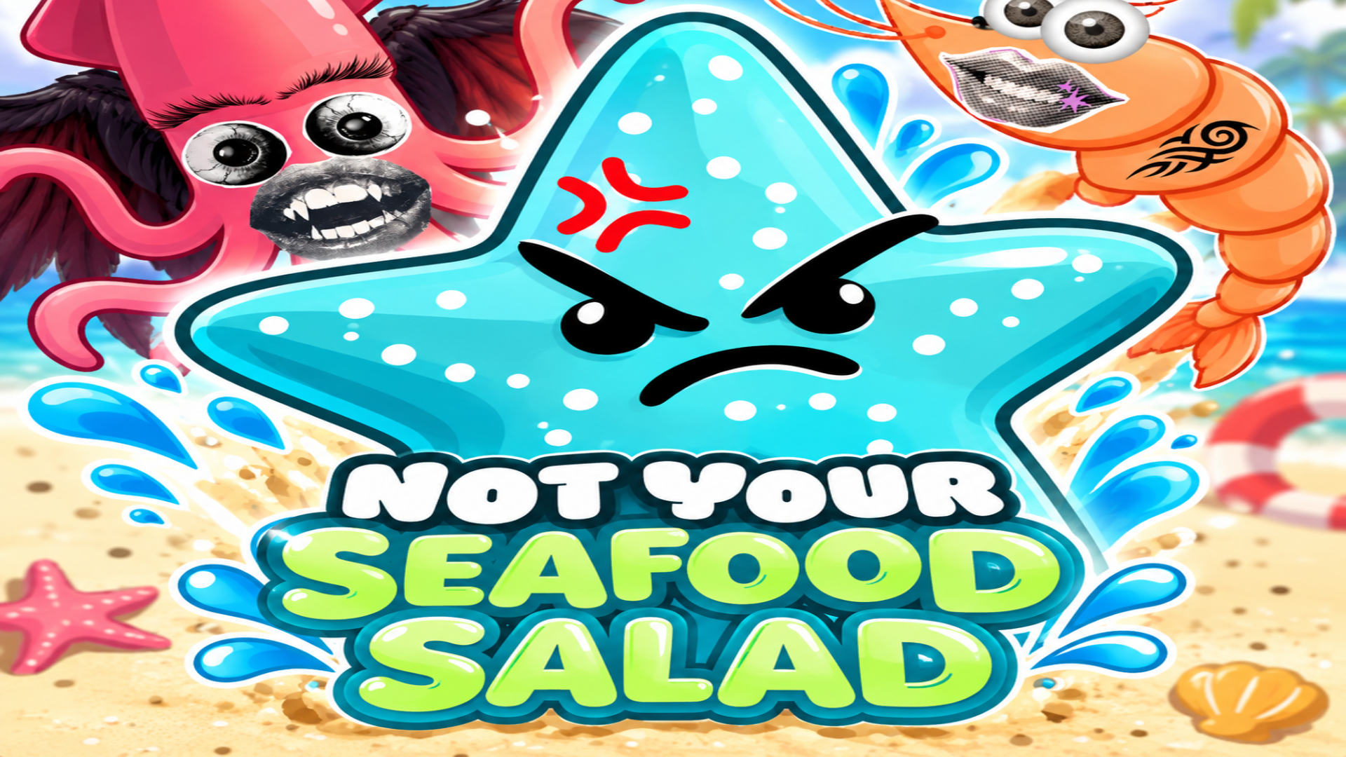 Not Your Seafood Salad
