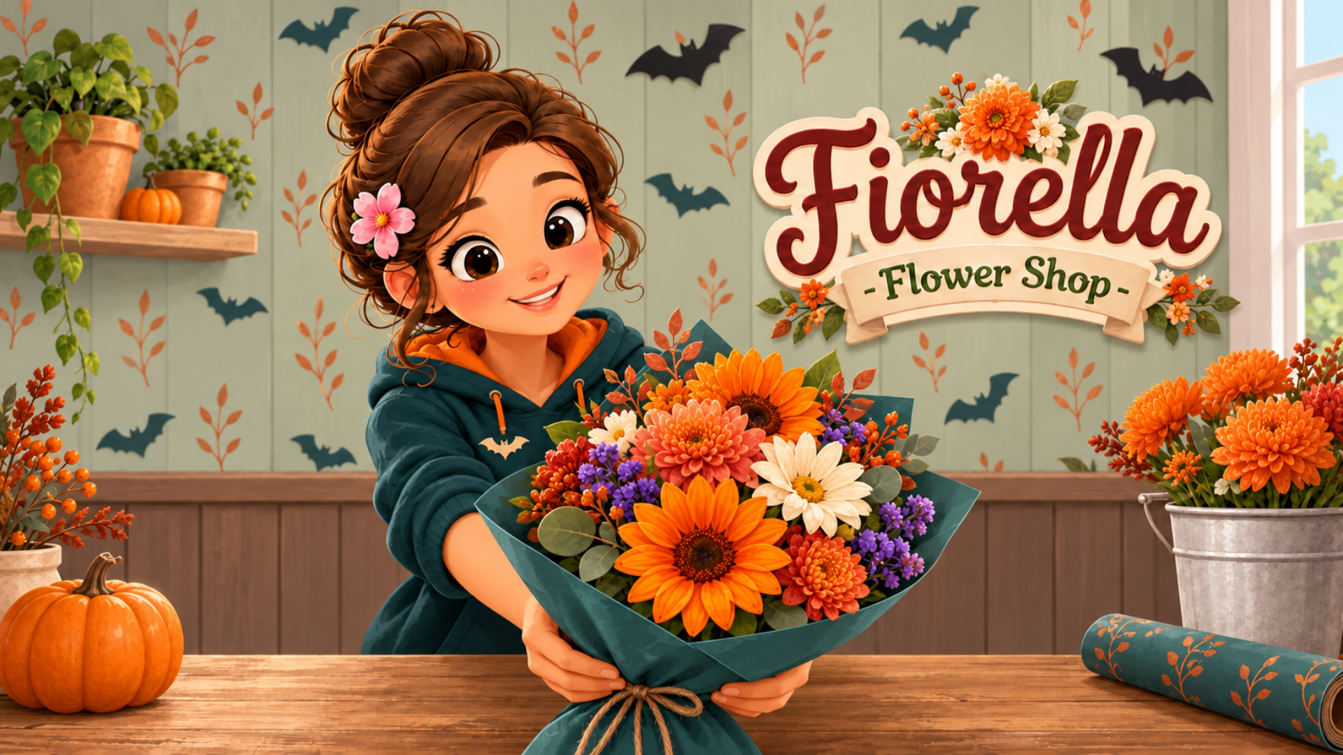 Fiorella - Flower Shop