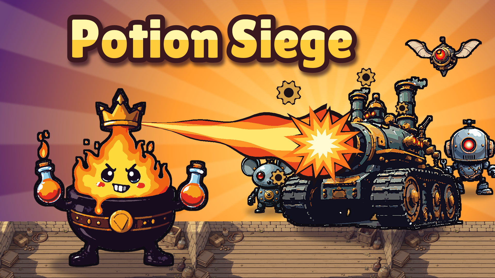 Potion Siege