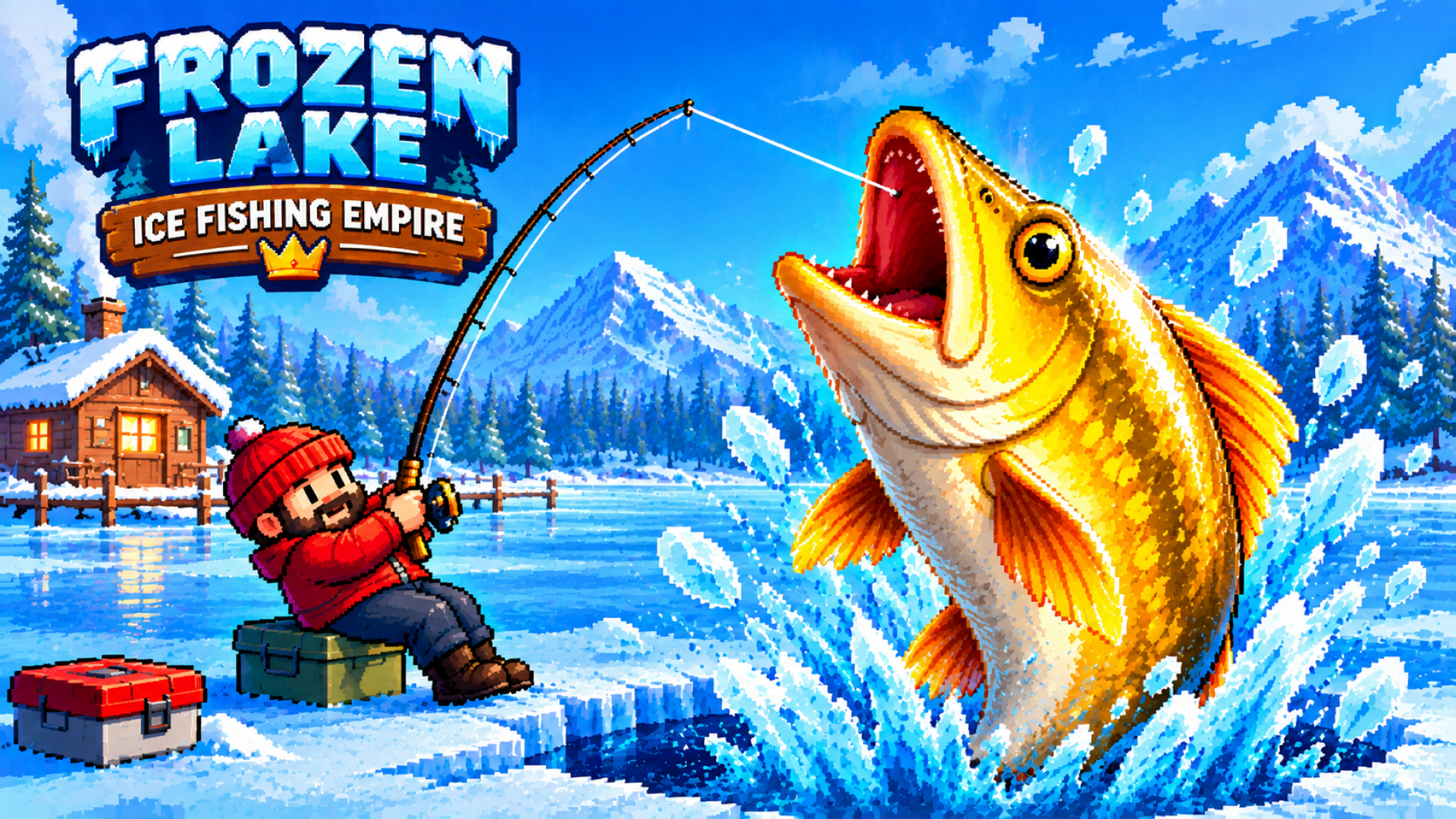 Frozen Lake - Ice Fishing Empire