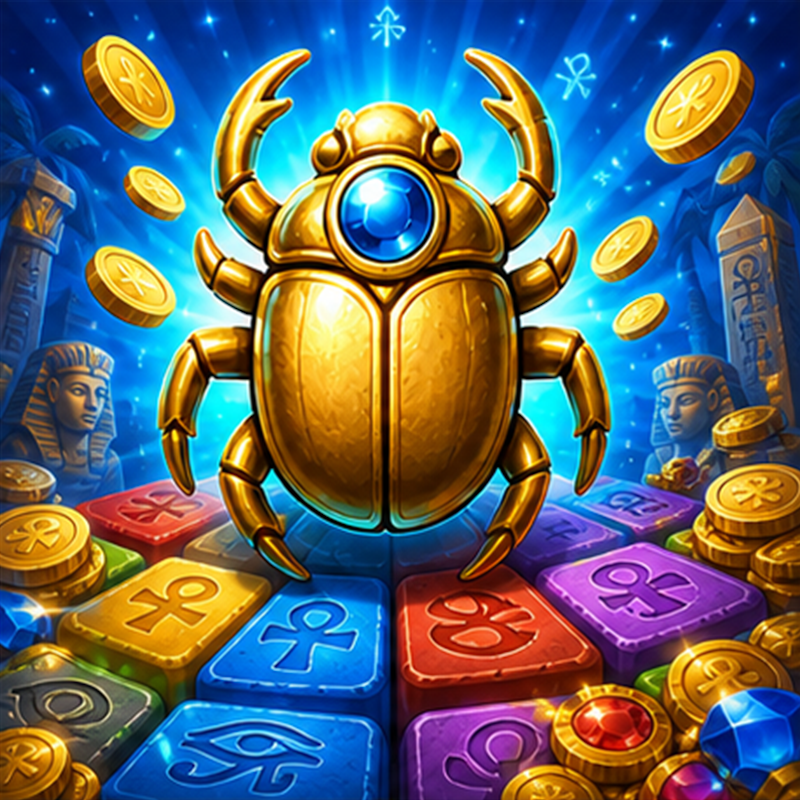 Scarab Puzzle