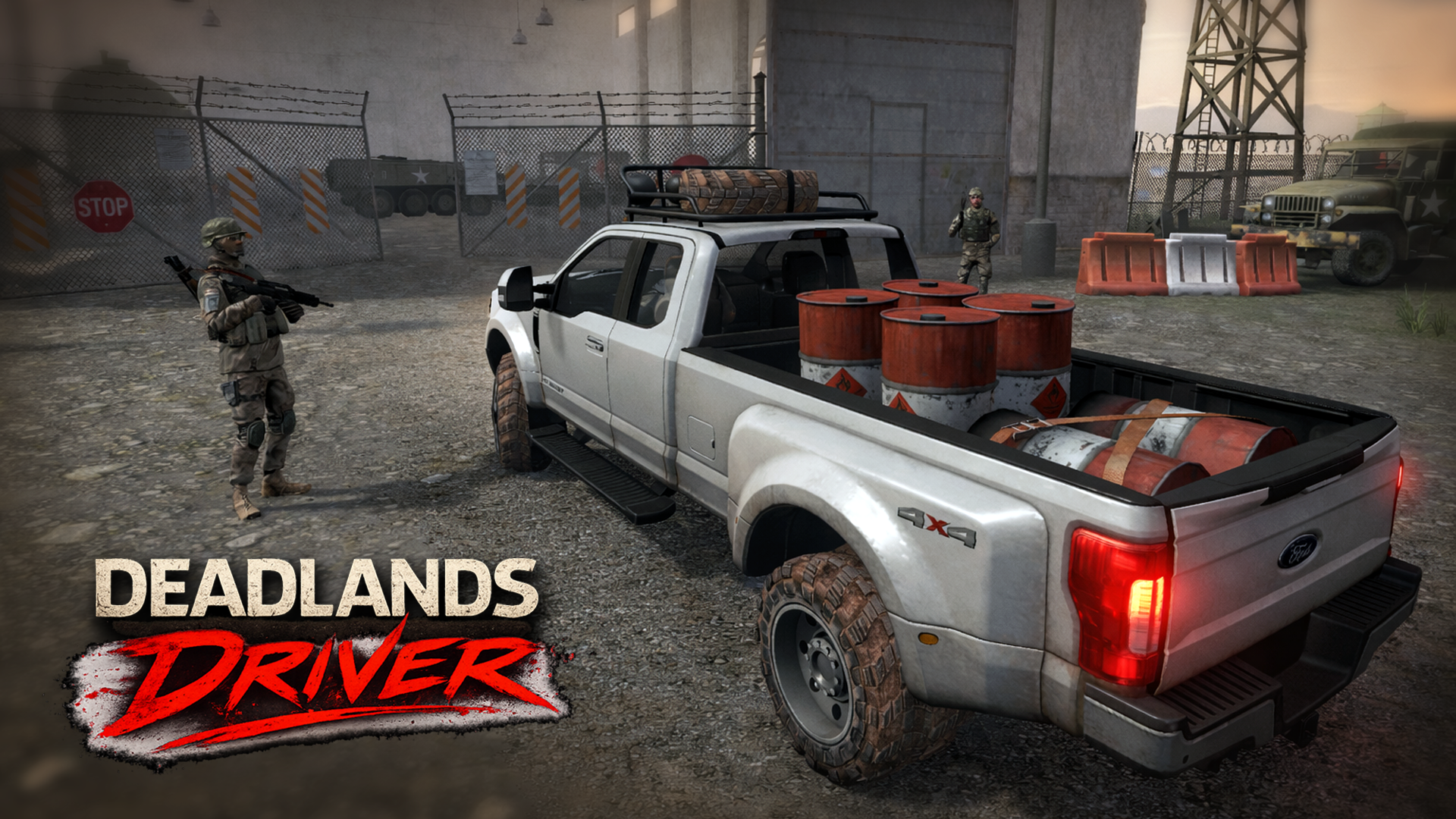 Dead Lands Driver Open World