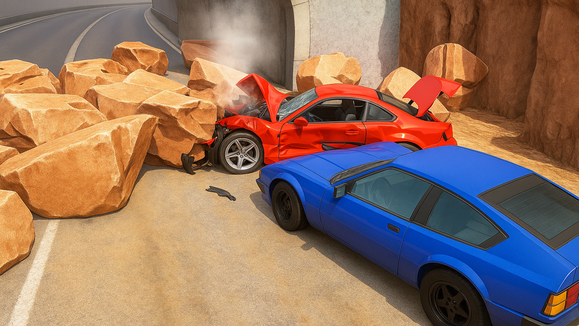 Drive & Crash Sandbox