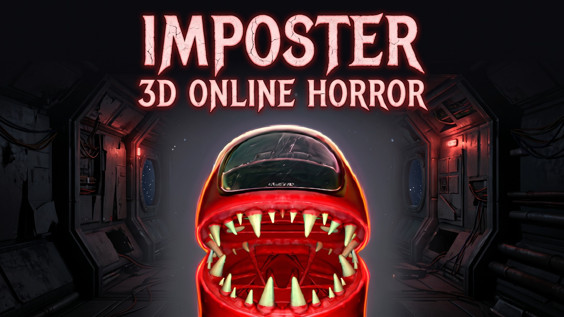 Imposter 3D online horror cover art
