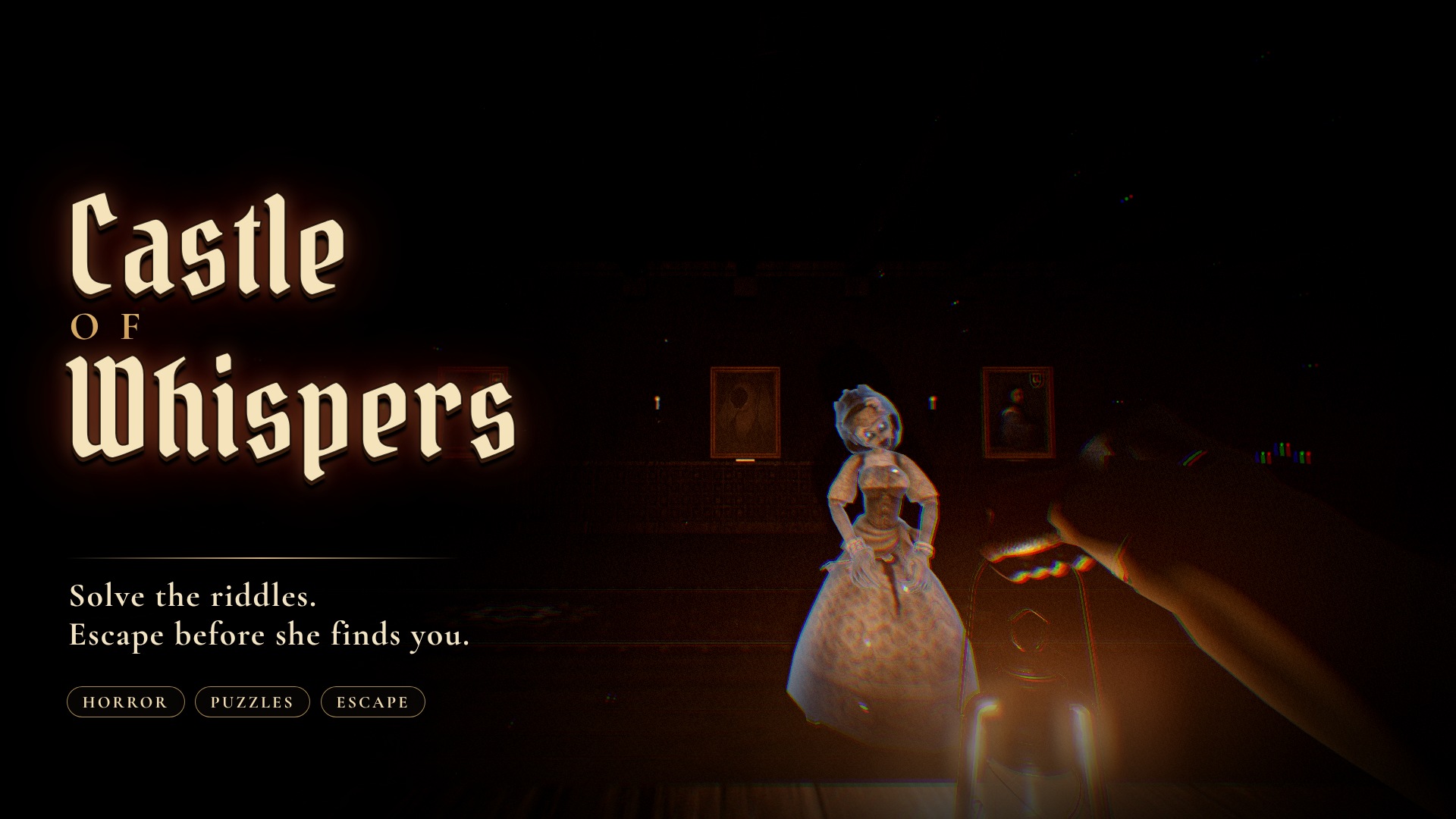 Castle of Whispers cover art