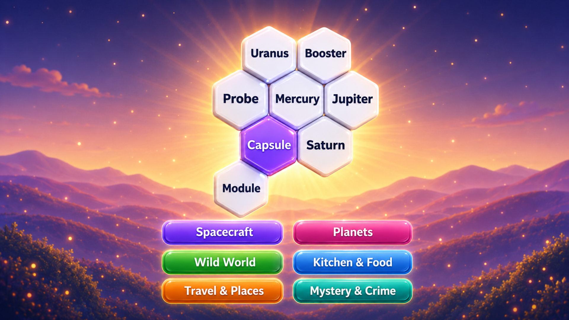 Hexa Word