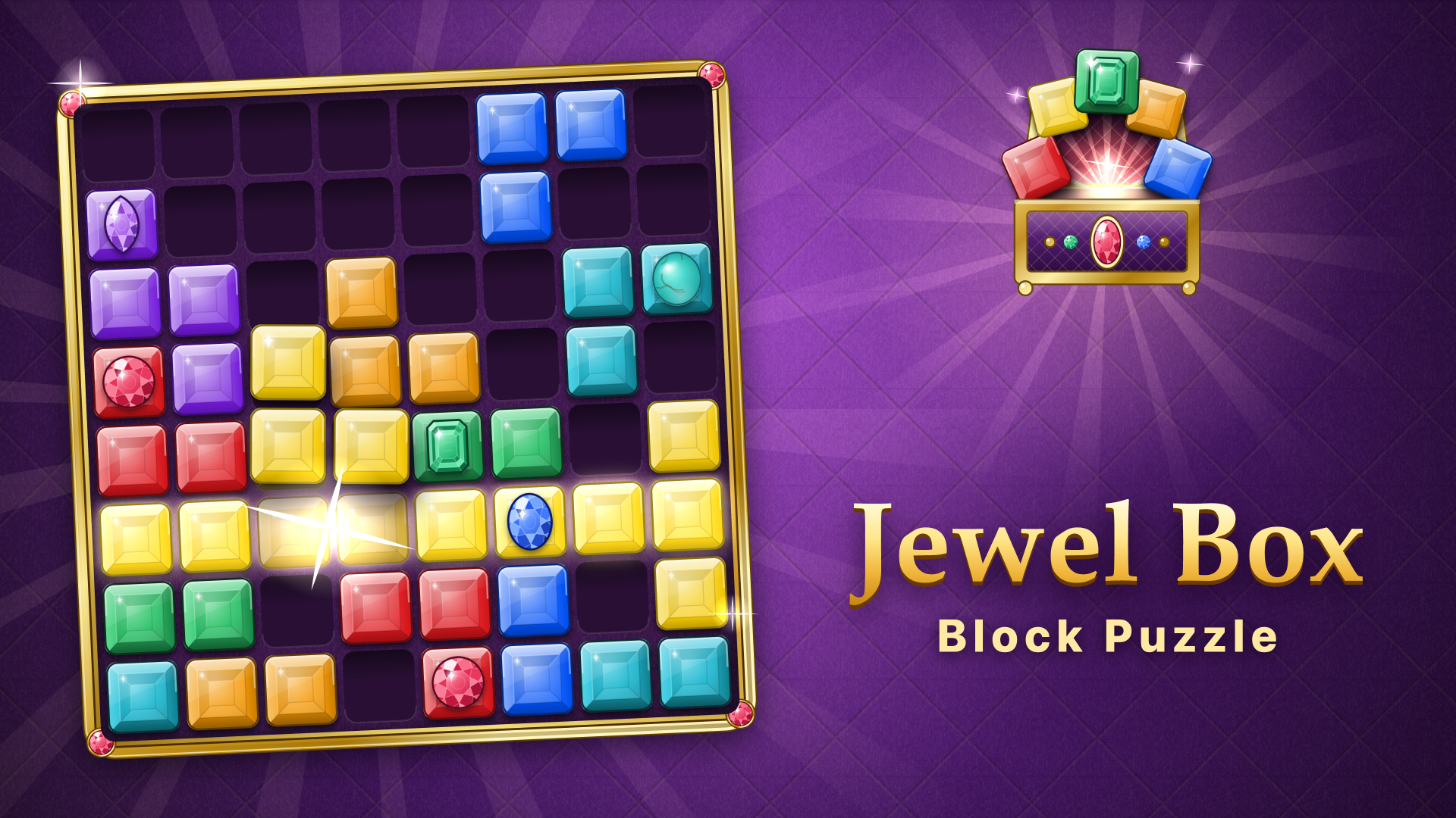 Jewel Box: Block Puzzle