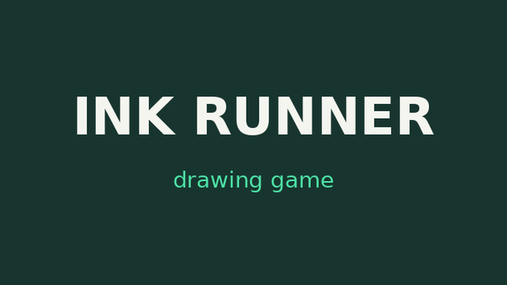 Ink Runner