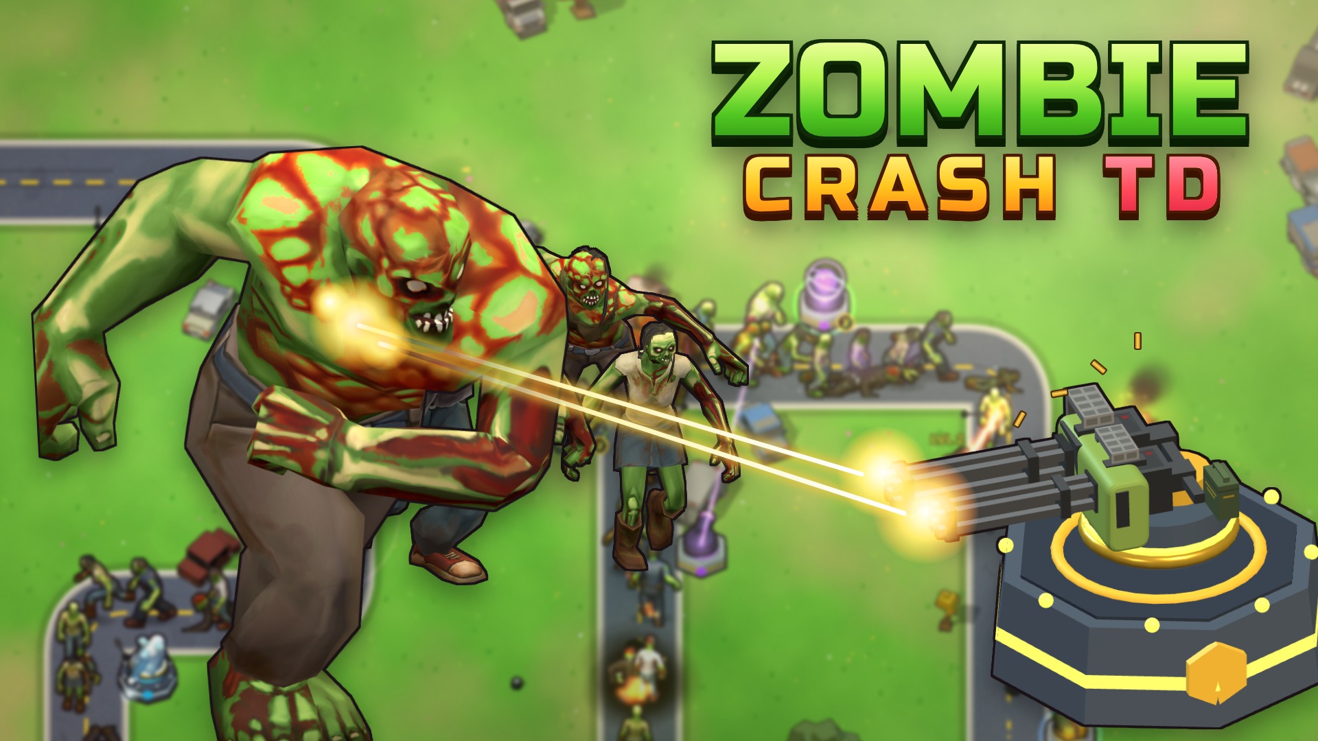 Zombie Crash TD