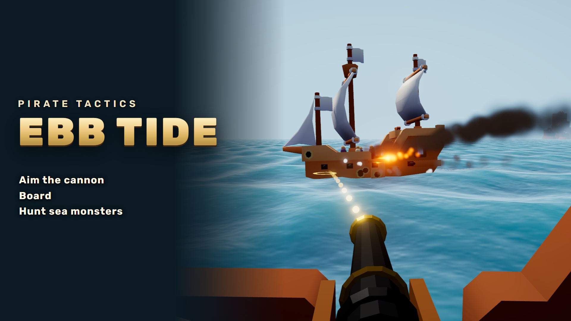 Imagen de portada de Ebb Tide: Pirate Tactics