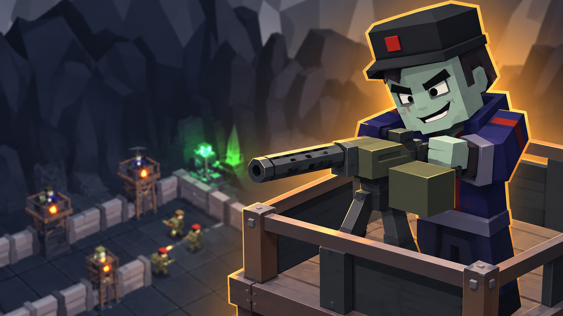 Zombie Barricade: Maze Defense