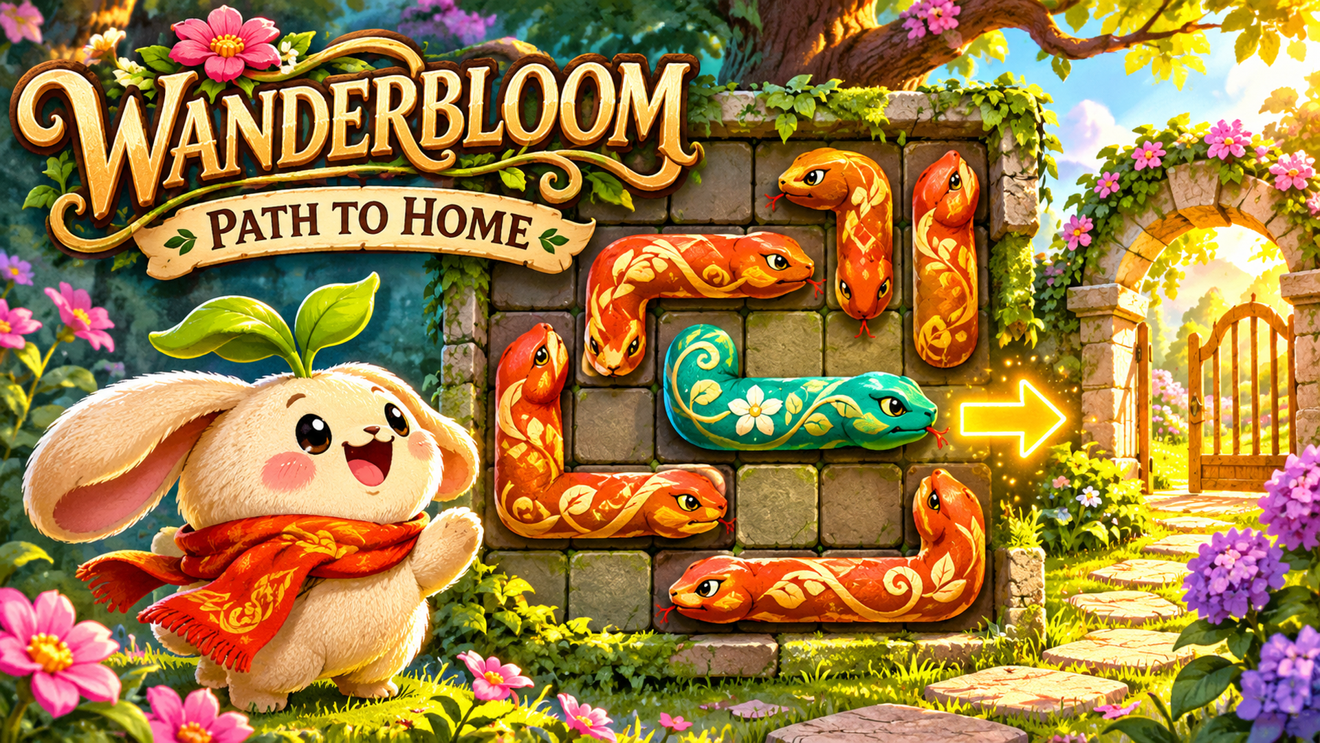 Wanderbloom: Path to Home