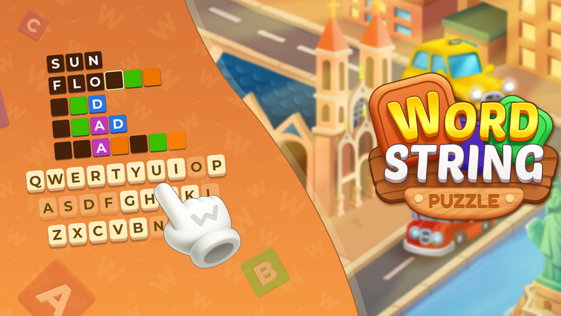 Word String game thumbnail
