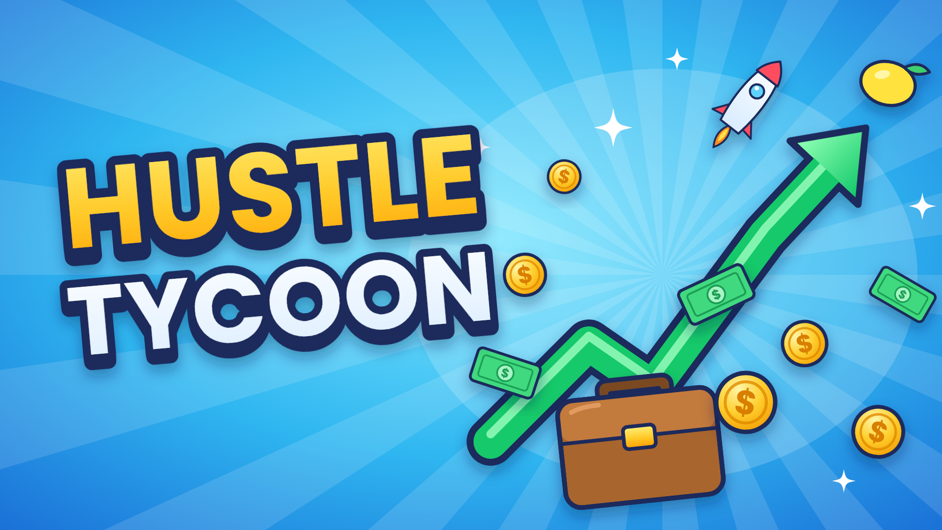 Arte da capa de Hustle Tycoon