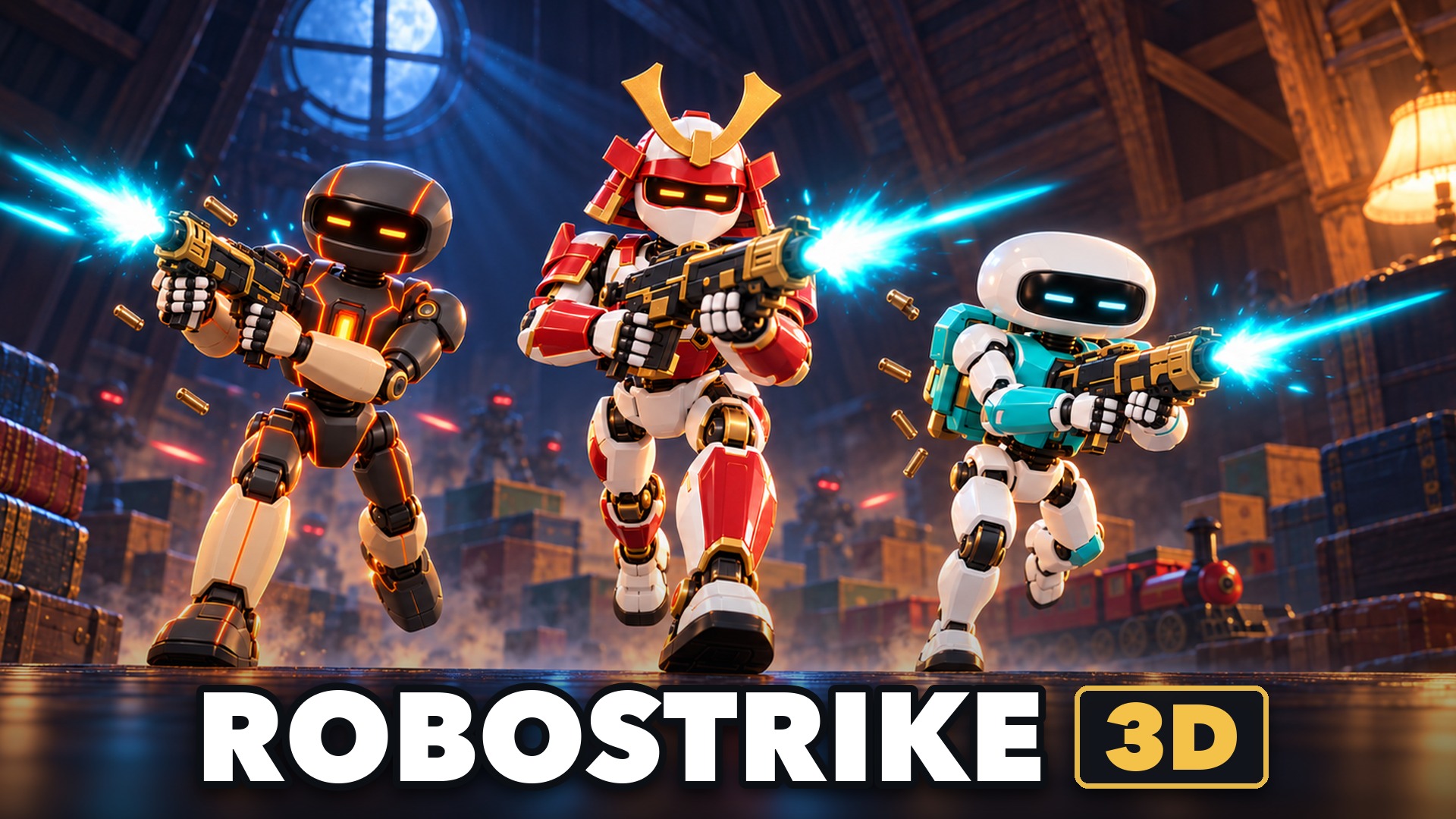 RoboStrike 3D