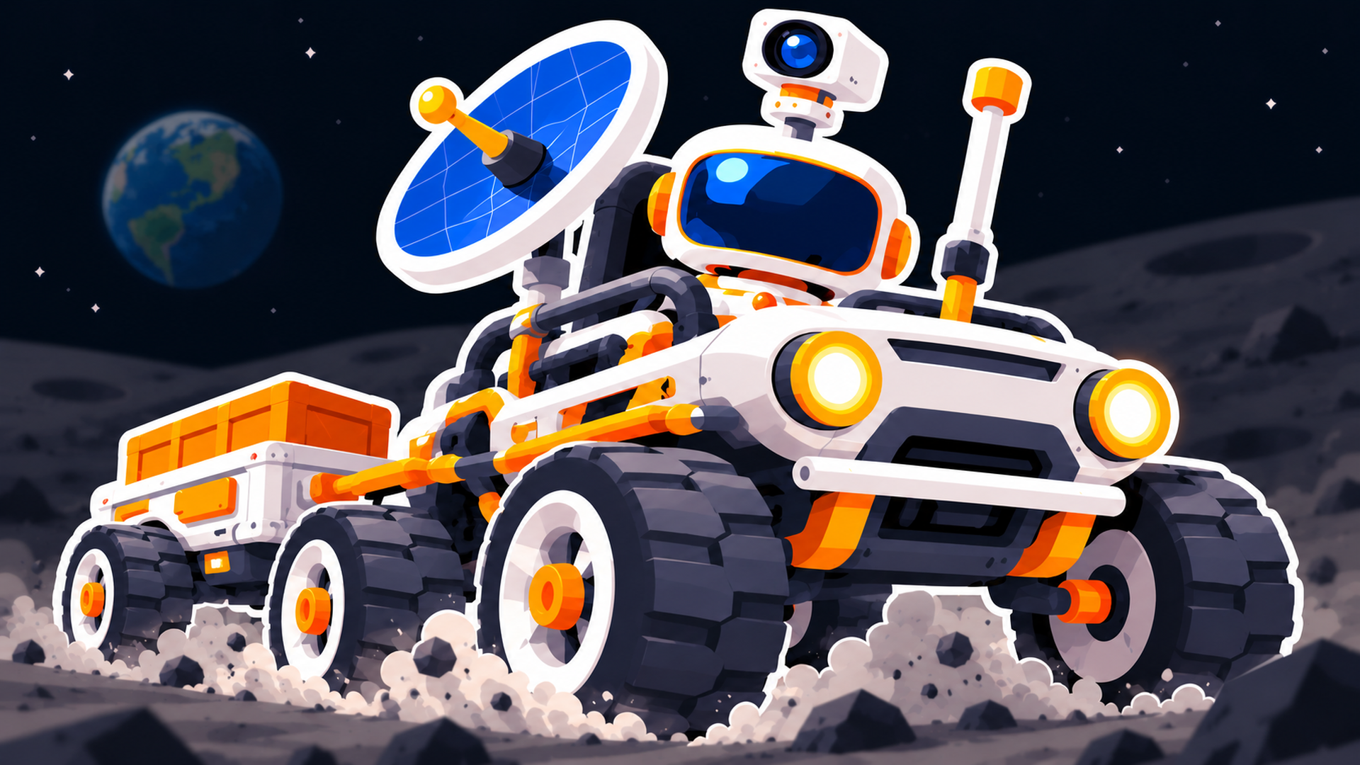 Moon Rover