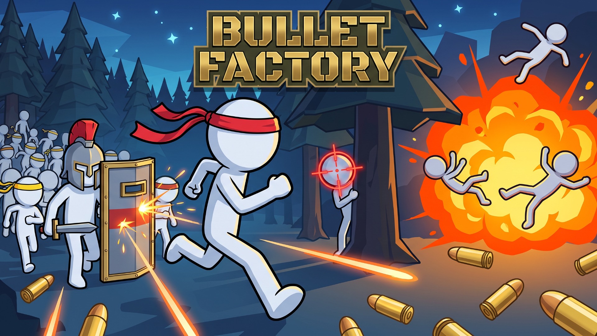 Bullet Factory cover art