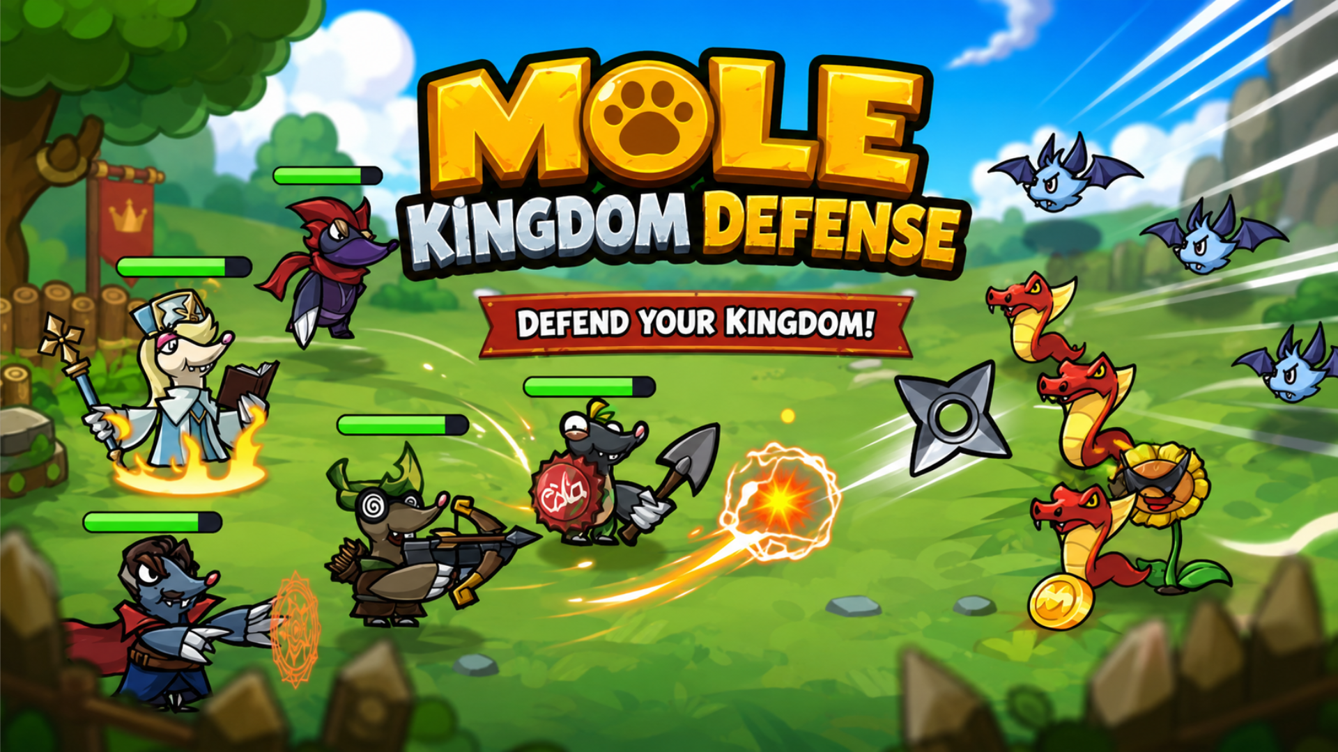 Mole Kingdom Defense