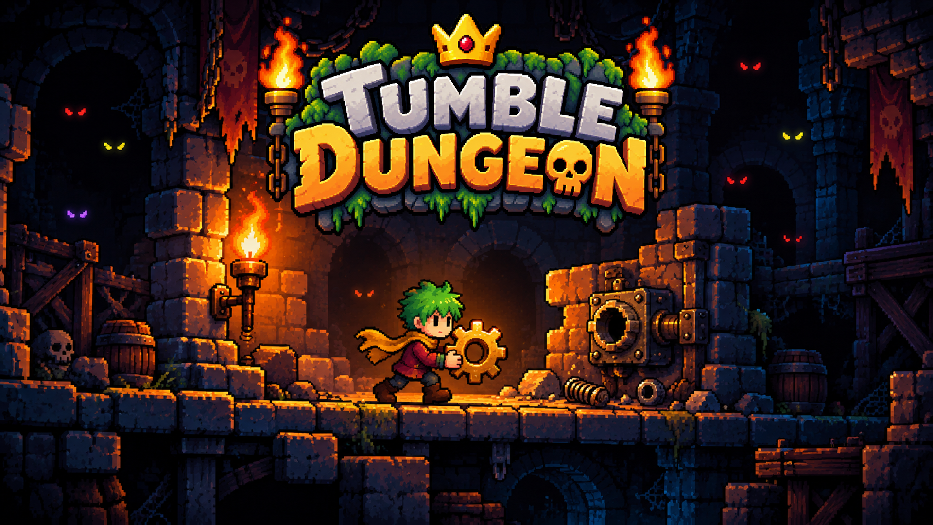 Tumble Dungeon: Gravity Puzzle