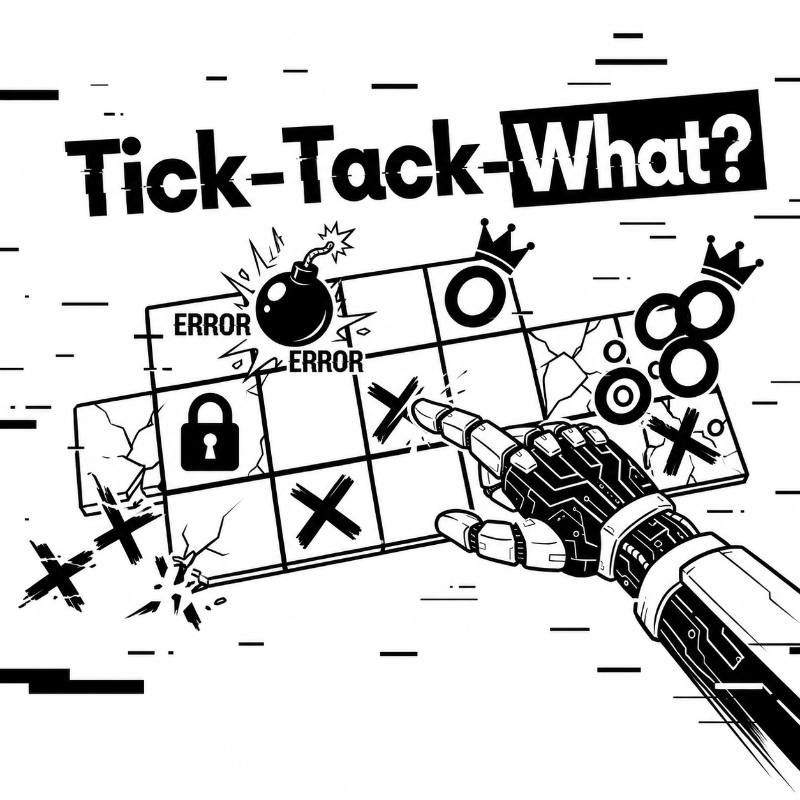 Tick-Tack-What? - Funny puzzle game thumbnail