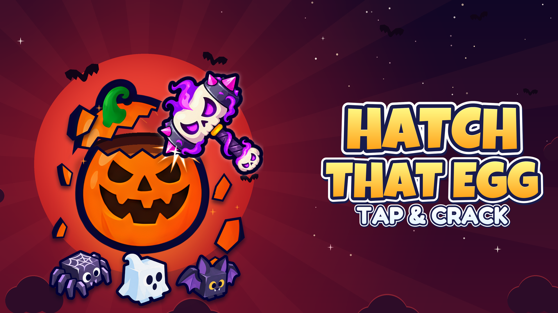 Gambar sampul Hatch That Egg: Tap & Crack
